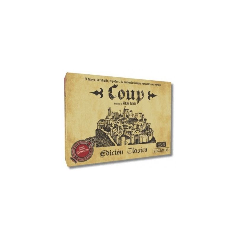 Coup Ciudad Corrupta + Reforma | Juegos de Mesa | Gameria