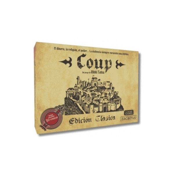 Coup Ciudad Corrupta + Reforma | Juegos de Mesa | Gameria