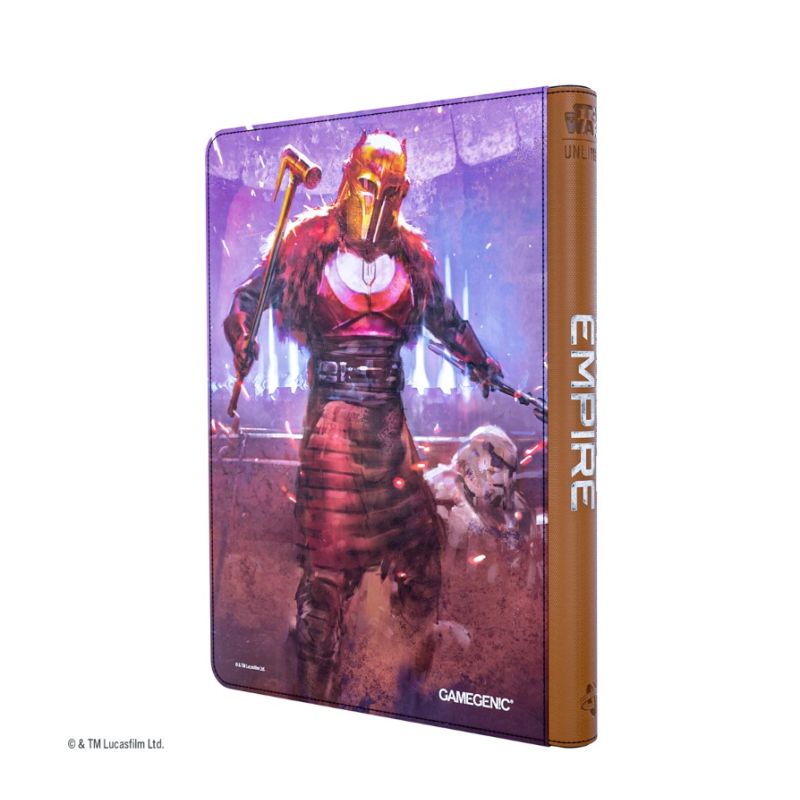 Álbum Gamegenic SW: Unlimited Zip-Up 18-Pocket Leader 3 & Scene 2 | Accesorios | Gameria