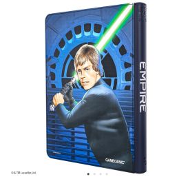 Álbum Gamegenic SW: Unlimited Zip-Up 18-Pocket Leader 1 & 2 | Accesorios | Gameria