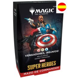 Mtg Marvel Super Heroes Commander Vengadores Reuníos Mazo | Juegos de Cartas | Gameria