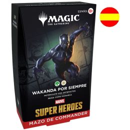 Mtg Marvel Super Heroes Commander Wakanda por Siempre Mazo | Juegos de Cartas | Gameria