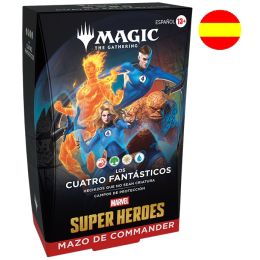 Mtg Marvel Super Heroes Commander Los Cuatro Fantásticos Mazo | Juegos de Cartas | Gameria