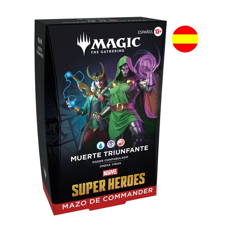Mtg Marvel Super Heroes Commander Muerte Triunfante Mazo | Juegos de Cartas | Gameria