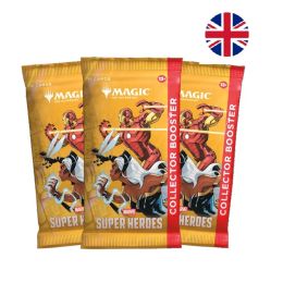 Mtg Marvel Super Heroes Sobre Collector (Inglés) | Juegos de Cartas | Gameria