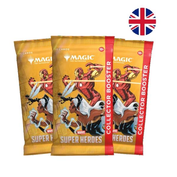 Mtg Marvel Super Heroes Sobre Collector (Inglés) | Juegos de Cartas | Gameria