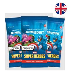 Mtg Marvel Super Heroes Jumpstart Sobre (Inglés) | Juegos de Cartas | Gameria