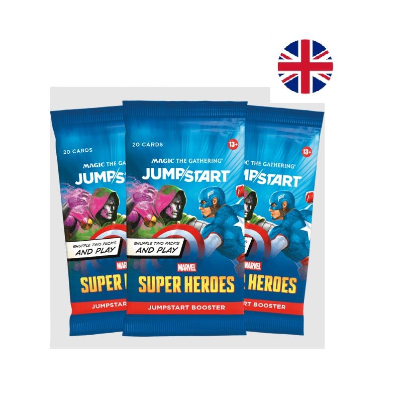 Mtg Marvel Super Heroes Jumpstart Sobre (Inglés) | Juegos de Cartas | Gameria