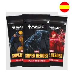 Mtg Marvel Super Heroes Sobre | Juegos de Cartas | Gameria