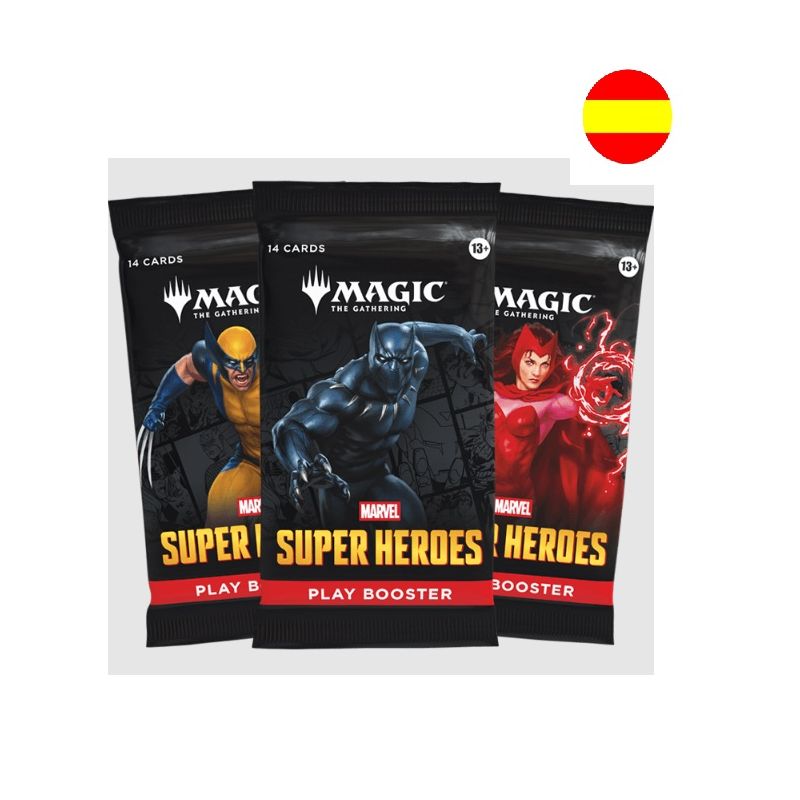 Mtg Marvel Super Heroes Sobre | Juegos de Cartas | Gameria