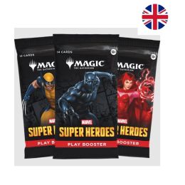 Mtg Marvel Super Heroes Sobre | Juegos de Cartas | Gameria