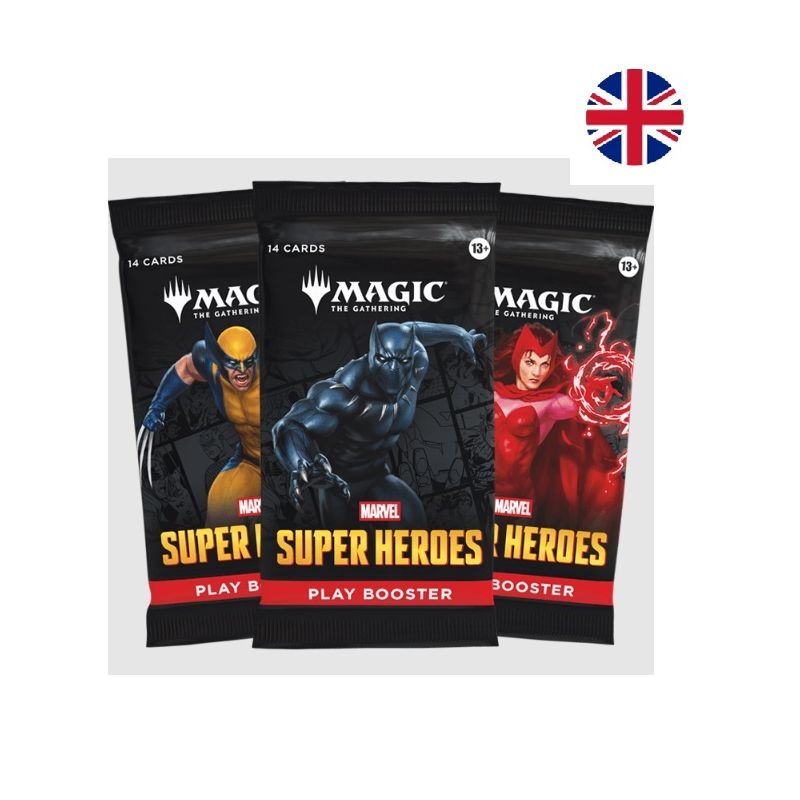 Mtg Marvel Super Heroes Sobre | Juegos de Cartas | Gameria