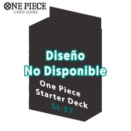 One Piece Card Game Starter Deck ST-37 | Juego de Cartas | Gameria