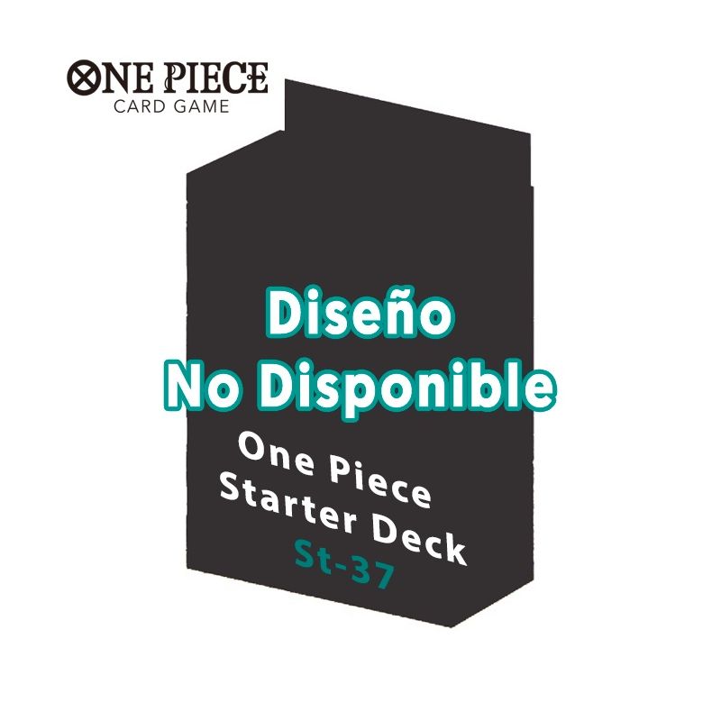 One Piece Card Game Starter Deck ST-37 | Juego de Cartas | Gameria