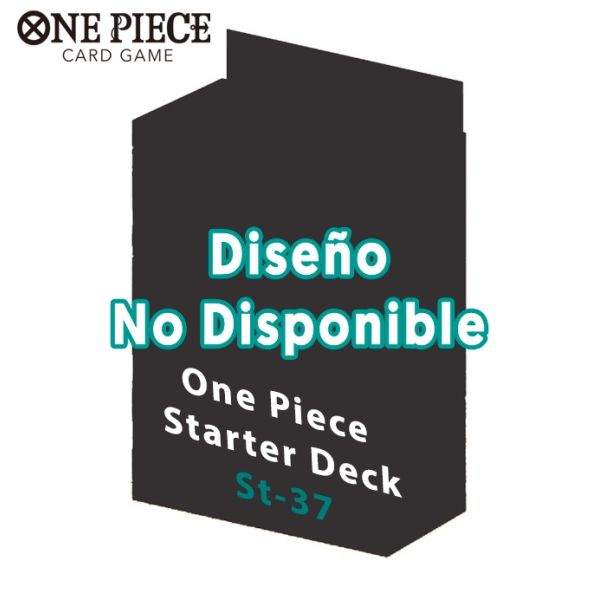 One Piece Card Game Starter Deck ST-37 | Juego de Cartas | Gameria