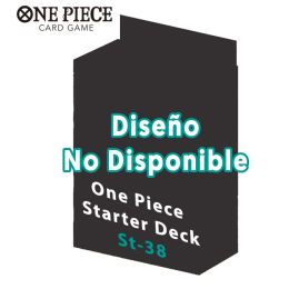 One Piece Card Game Starter Deck ST-38 | Juego de Cartas | Gameria