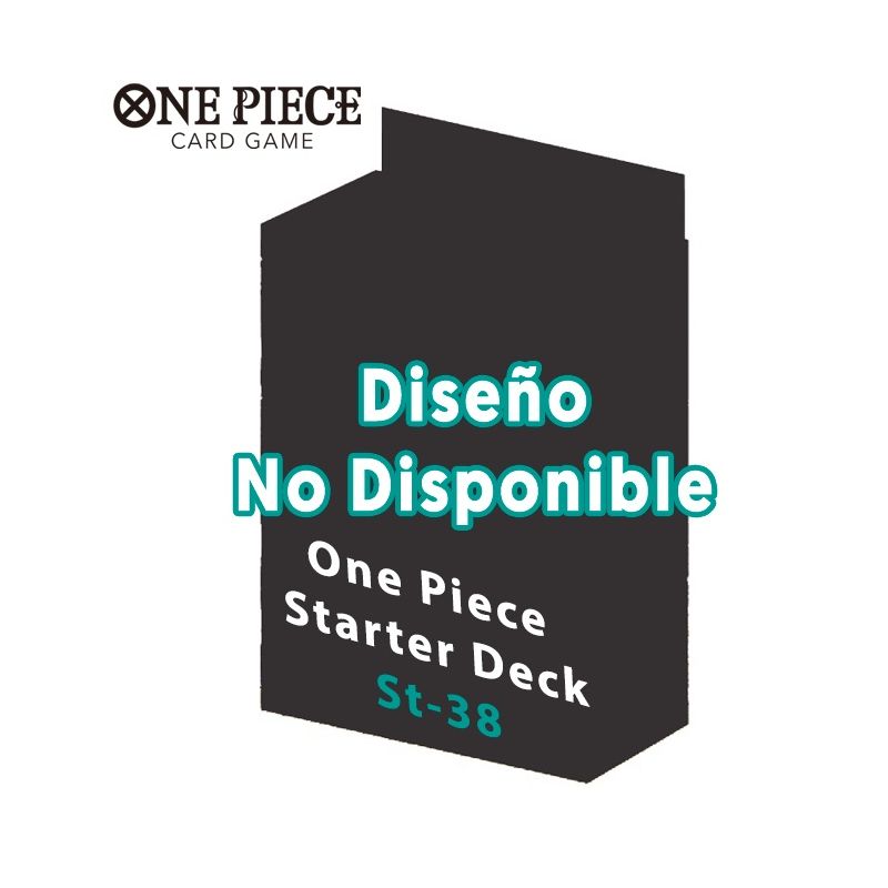 One Piece Card Game Starter Deck ST-38 | Juego de Cartas | Gameria
