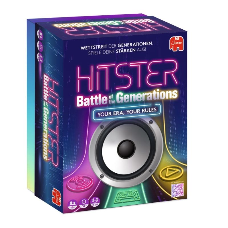 Hitster Battle of Generations | Juegos de Mesa | Gameria
