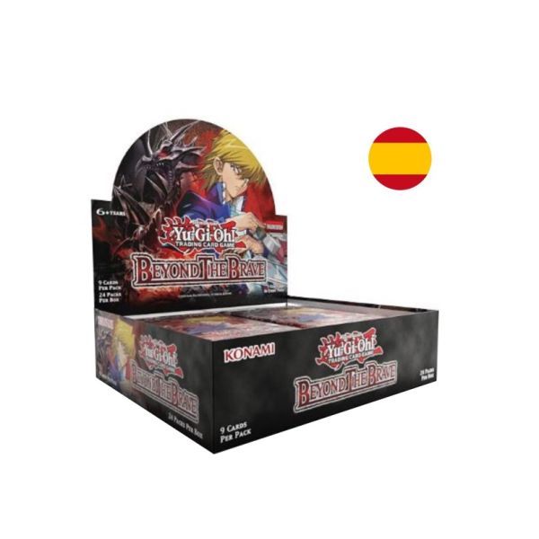 Tcg Yugioh Beyond the Brave Caja (Castellano)  | Juegos de Cartas | Gameria