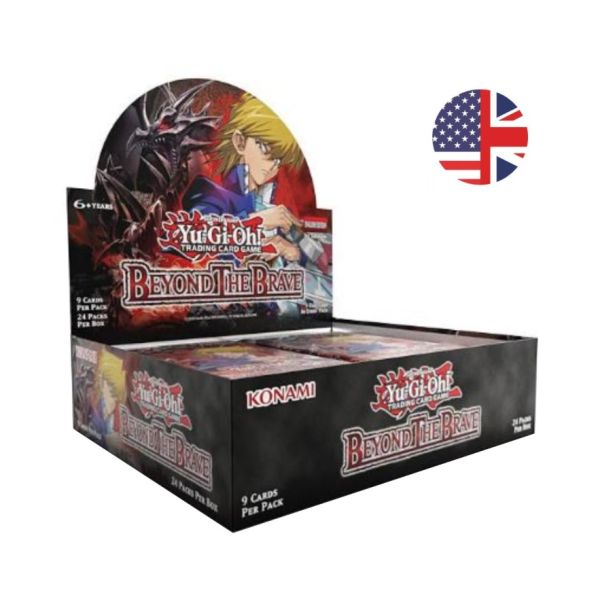 Tcg Yugioh Beyond the Brave Caja (Inglés)  | Juegos de Cartas | Gameria