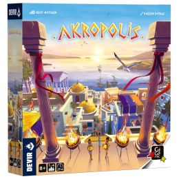 Akropolis | Juegos de Mesa | Gameria