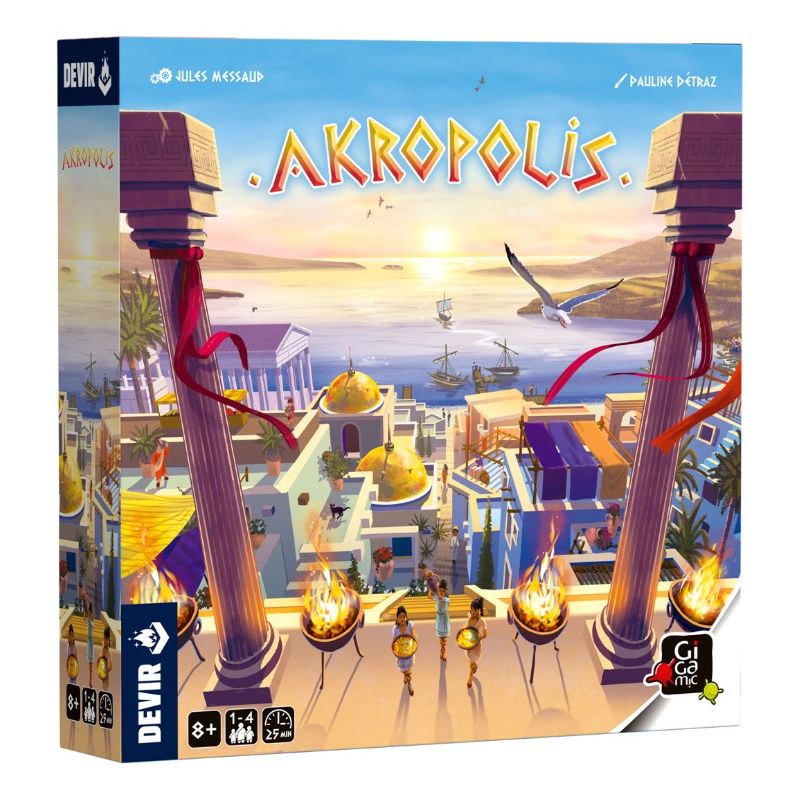 Akropolis | Juegos de Mesa | Gameria