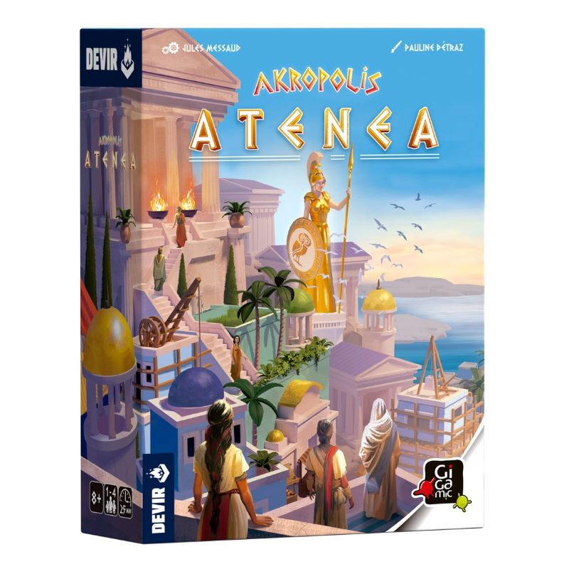Akropolis Atenea | Juegos de Mesa | Gameria