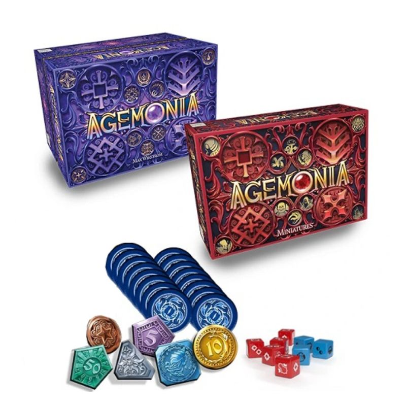 Agemonia All In | Juegos de Mesa | Gameria