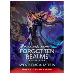 D&D Forgotten Realms Aventuras en Faerun Expansión para el Dungeon Master| Rol | Gameria