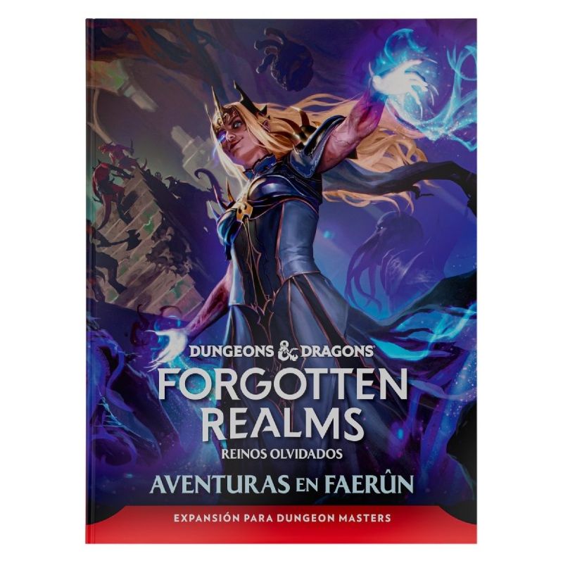 D&D Forgotten Realms Aventuras en Faerun Expansión para el Dungeon Master| Rol | Gameria