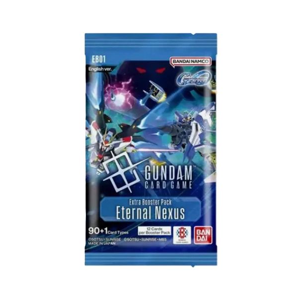 Gundam Card Game Eternal Nexus EB01 Sobre | Juego de Cartas | Gameria