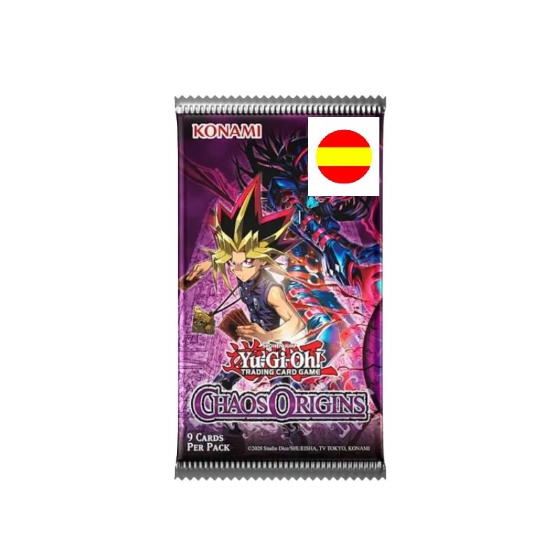 Tcg Yugioh Chaos Origin Sobre (Castellano) | Juegos de Cartas | Gameria