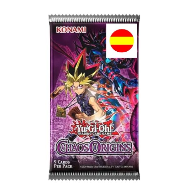 Tcg Yugioh Chaos Origin Sobre (Castellano) | Juegos de Cartas | Gameria
