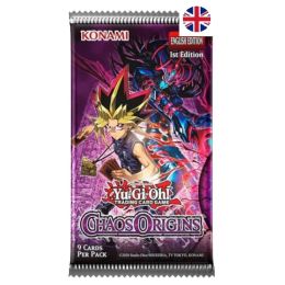 Tcg Yugioh Chaos Origin Sobre (Inglés) | Juegos de Cartas | Gameria