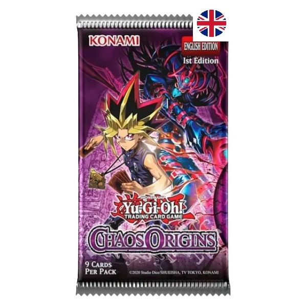 Tcg Yugioh Chaos Origin Sobre (Inglés) | Juegos de Cartas | Gameria