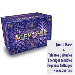 Agemonia + Todo lo Jugable | Juegos de Mesa | Gameria