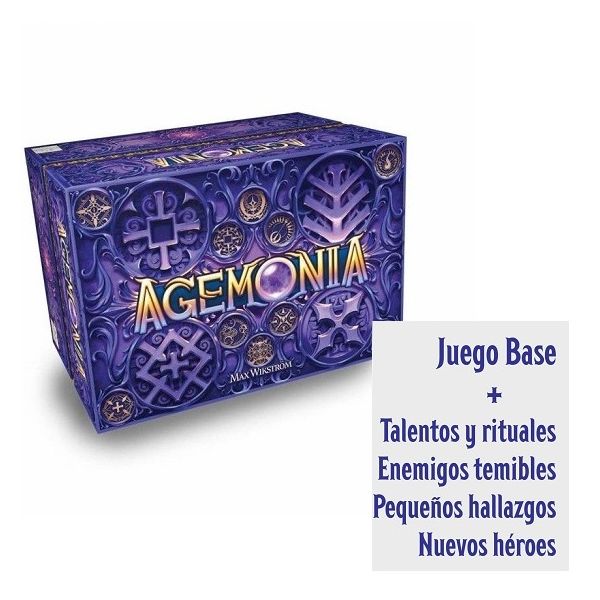 Agemonia + Todo lo Jugable | Juegos de Mesa | Gameria