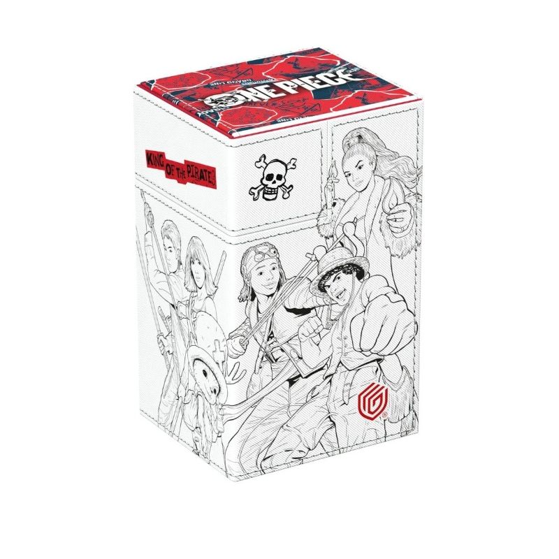 Caja Ultimate Guard Flip n Tray 80+ Xenoskin One Piece - Sketch | Accesorios | Gameria