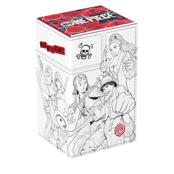Caja Ultimate Guard Flip n Tray 80+ Xenoskin One Piece - Sketch | Accesorios | Gameria