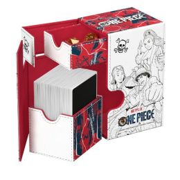 Caja Ultimate Guard Flip n Tray 80+ Xenoskin One Piece - Sketch | Accesorios | Gameria