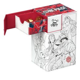 Caja Ultimate Guard Flip n Tray 80+ Xenoskin One Piece - Sketch | Accesorios | Gameria