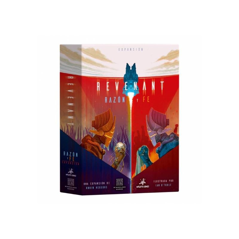 Revenant Razón y fe | Juegos de Mesa | Gameria