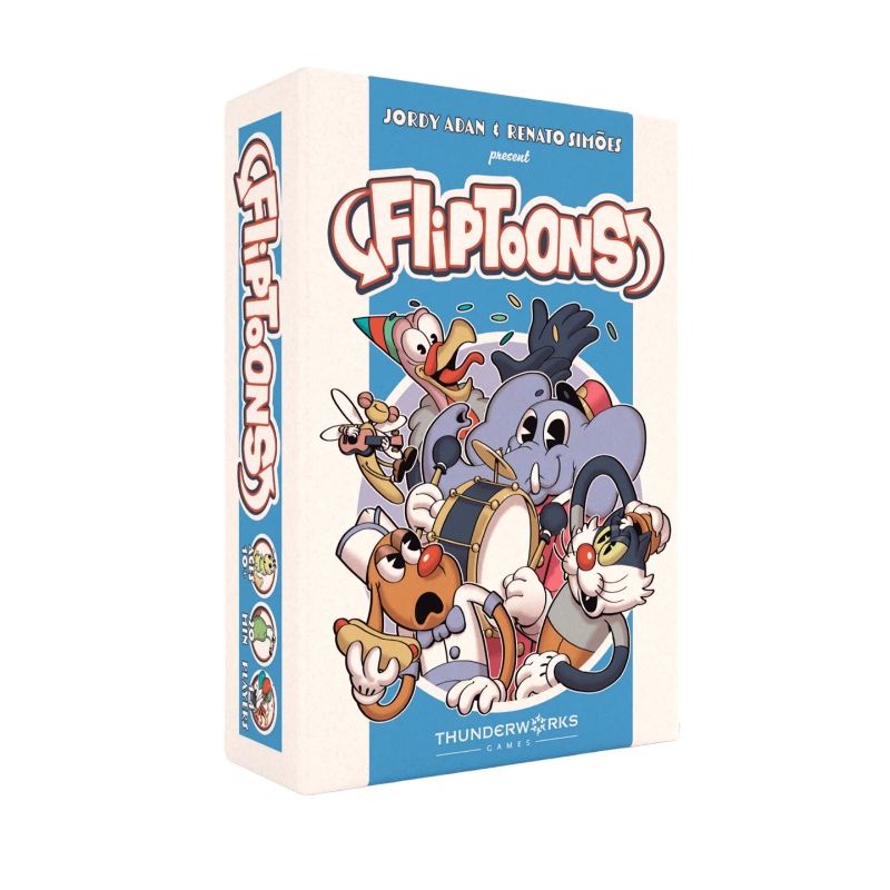FlipToons Pocket | Juegos de Mesa | Gameria