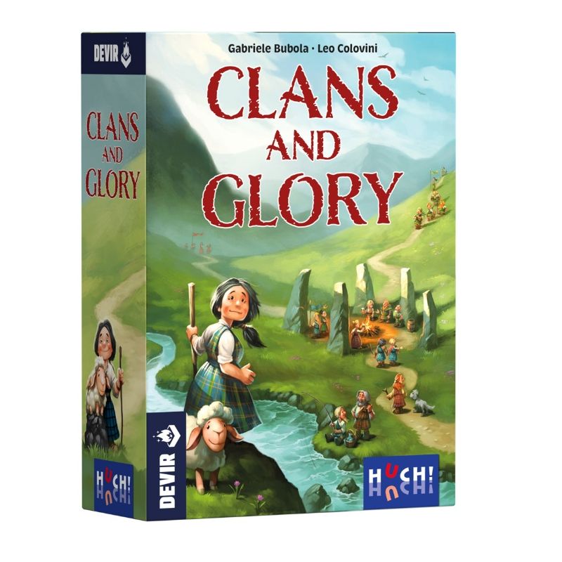 Clans and Glory | Juegos de Mesa | Gameria