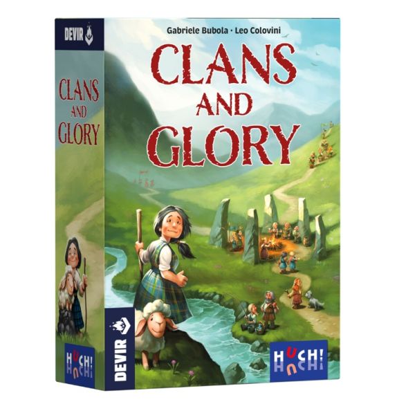Clans and Glory | Juegos de Mesa | Gameria