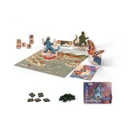 King of Tokyo GODZILLA | Juegos de Mesa | Gameria