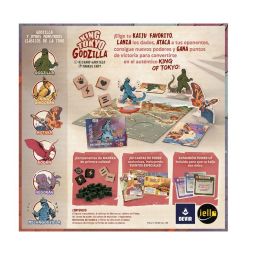 King of Tokyo GODZILLA | Juegos de Mesa | Gameria