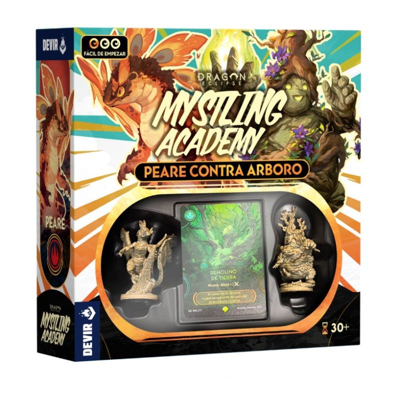 Dragon Eclipse Mystling Academy – Peare vs Arboro | Juegos de Mesa | Gameria