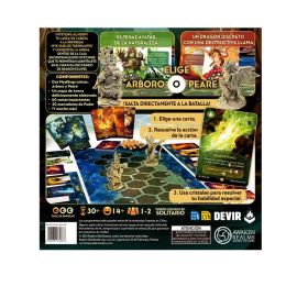 Dragon Eclipse Mystling Academy – Peare vs Arboro | Juegos de Mesa | Gameria