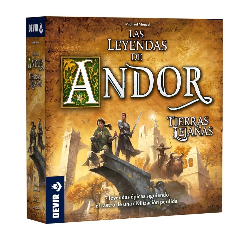 Las Leyendas de Andor Tierras Lejanas | Juegos de Mesa | Gameria